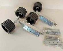 Ролики домкраты для лодочного прицепа, Патриот