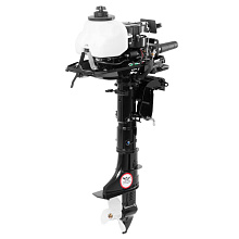Лодочный мотор Хайди HD 5 Light (встроенный  бак 2.5 литра)