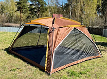 Шатер тент CoolWalk CW 1636 с дном, 360х360х190 см