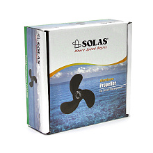 Гребной винт 3x9x7R, Solas, 3011-090-07P (шпонка)