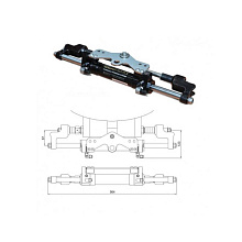 Комплект ГСУ «Sea First» до 350 л.с. 4.4 оборота
