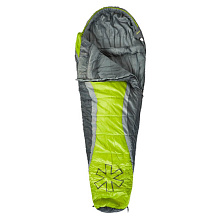 Спальный мешок-кокон Норфин Arctic 500 NF L (левый)