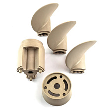Гребной композитный винт 3x9-1/4x9R, NEY, NEY362-64101-0