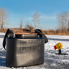 Набор жерлиц на подставке ЖЗО-03 (d-210 мм.,катушка d-85 мм)