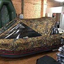 Тент-палатка для лодки Адмирал 350