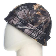 Шапка зимняя Huntsman Рыбак, ткань Windblock, серый лес