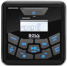 Пульт ДУ Boss Audio MGR420R для магнитолы MGR450B, BLUETOOTH