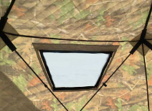 Палатка (баня) 3-х слойная, 3х3х2.5, МирКемпинг 2020 МС