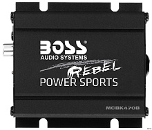 Аудиосистема Boss Audio MCBK470B, 1000 Вт, черная