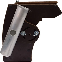 Подставка под эхолот с двумя держателями удилища, на ликпаз Патриот