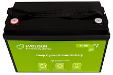 Аккумуляторная батарея Evolisun LiFePO4, 25,6 V, 50 Ah
