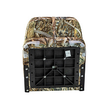 Кресло складное с высокой спинкой, арт. 75127 (камуфляж камыш)