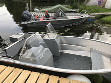Катер TUNA Boats 425 DC + прицеп ССТ14