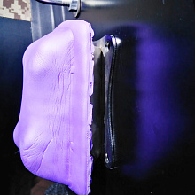 Колпак на кронштейн для транцевых колес, 145х80х50 мм. (пара)