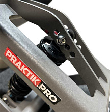 Амортизационная стойка Практик Storm Q, быстросьем, гидр аммортизатор