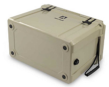 Изотермический контейнер Арктика 2600-55, 55 л, бежевый