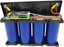 Аккумуляторная батарея BatteryCraft LiFePO4 12V 45 Ah с BMS 100А