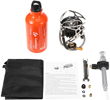 Мультитопливная горелка Coolwalk CW-013 с топливной бутылкой