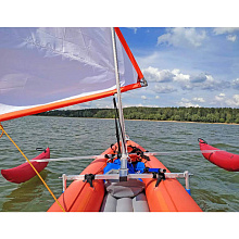 Аутригеры с креплением на надувную байдарку