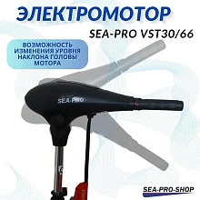 Лодочный электромотор Sea-Pro VST30/66