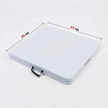 Стол складной туристический Coolwalk 1215 (153х70 см.)