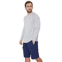 Футболка FHM Mark светло-серая