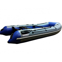 Надувная лодка ПВХ Риф 335 НД (надувное дно)