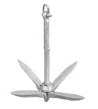 Якорь кошка от 1.4 до 15 кг., складной