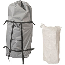 Надувная лодка ПВХ Лоцман Профи 240 ВНД, серый