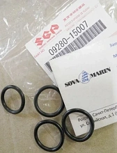 Уплотнительное кольцо (O-Ring) 2.4x15.8 мм. Suzuki