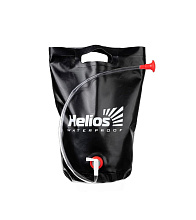 Портативный душ-ведро Helios, ПВХ, 12.5 л