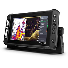 Эхолот Лоуранс Elite FS 9 с датчиком Active Imaging 3-in-1