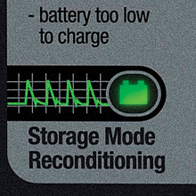 Зарядное устройство ProSport 20 Triple PFC, 20 А, 12/24/36 В, 3 заряд. выхода