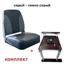 Кресло в комплекте с регулируемой опорой, с занижением 60 мм, с пов. механизмом