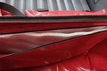 Носовой рундук IvlerBoat М1К (карманы 2/3 и 1/3), узкий нос лодки