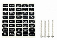 Блок на 10 предохранителей с крышкой и сигнализацией.