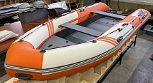 Лодка РИБ Роджер Гелиум 4300 (низкий борт, пластиковый конус)