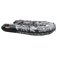 Надувная лодка ПВХ Хантер 350 ПРО (камуфляж)