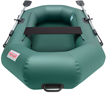 Надувная лодка ПВХ Роджер Классик 2250, зеленый