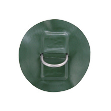 Кольцо D-образное (100 мм.), зеленое