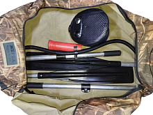 Надувная лодка ПВХ Жерех ЖГ-245 (реечная слань, плотность 900)