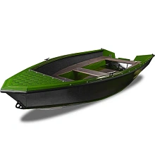 Лодка алюминиевая ВиндБот 4.0 Evo