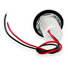 Светильник для рыбного садка светодиодный, 12 В, IP68, голубой