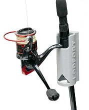 Держатель удочки для лодки LODFORT на транец, серый