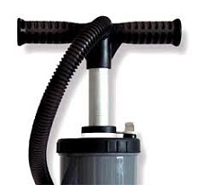 Насос ручной Браво 4 ALU (2.0+2.0 л.) двойного действия