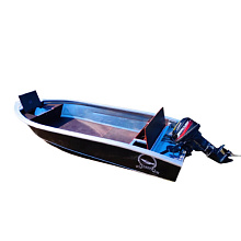 Лодка ТРИЕРА 390 (старт)