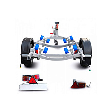 Фонарь задний МЗСА на кронштейне (правый)