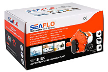 Автоматическая нагнетательная помпа с выключателем TTI, 20 л/мин, 24 В