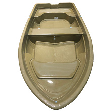 Лодка стеклопластиковая Стелс 315М с рундуком