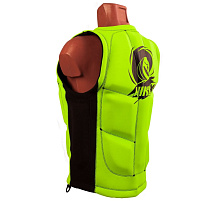 Страховочный жилет hikeXp Неопреновый (зелено-черный)